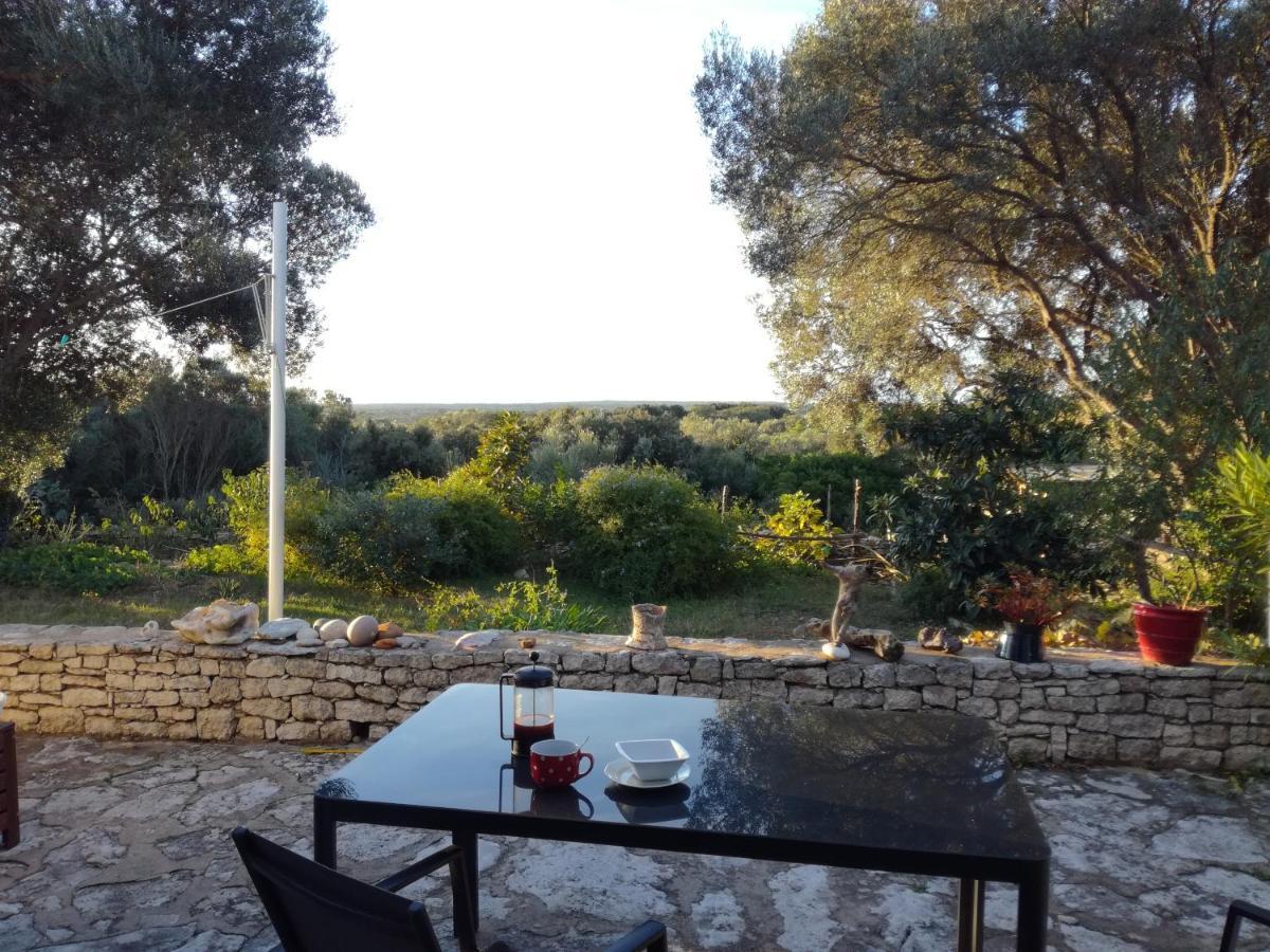 Bonifacio, Maison 90M² Sous Les Oliviers, Vue Sardaigne Бонифачо Екстериор снимка