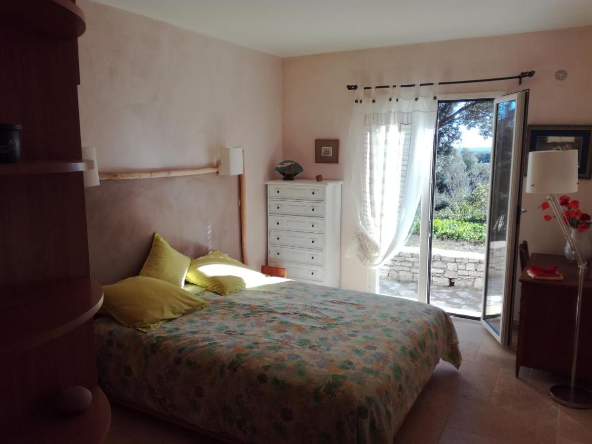 Bonifacio, Maison 90M² Sous Les Oliviers, Vue Sardaigne Бонифачо Екстериор снимка