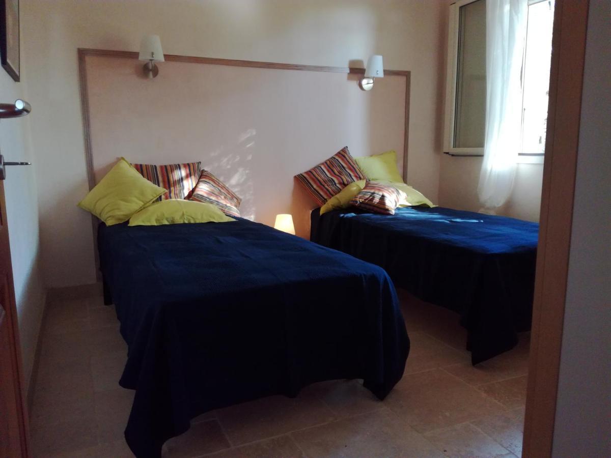 Bonifacio, Maison 90M² Sous Les Oliviers, Vue Sardaigne Бонифачо Екстериор снимка