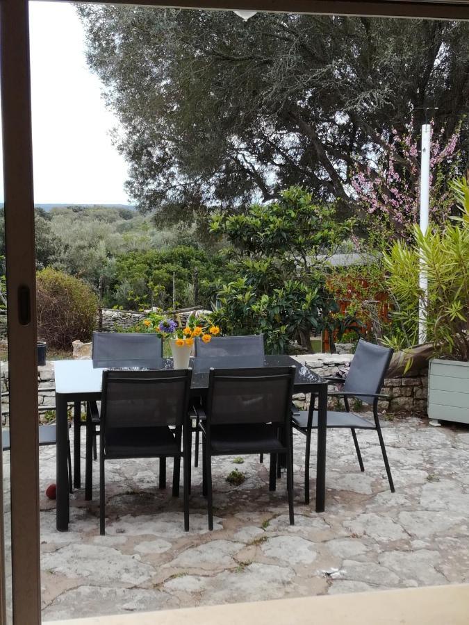 Bonifacio, Maison 90M² Sous Les Oliviers, Vue Sardaigne Бонифачо Екстериор снимка