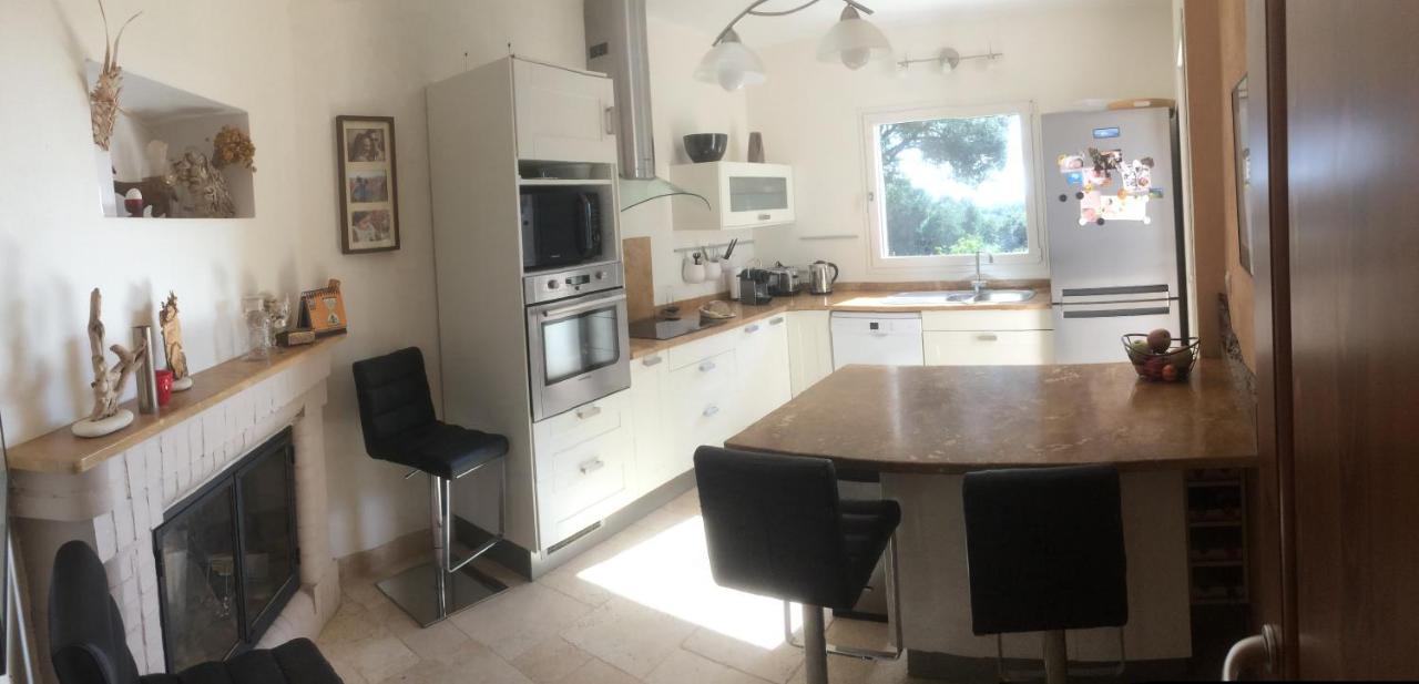 Bonifacio, Maison 90M² Sous Les Oliviers, Vue Sardaigne Бонифачо Екстериор снимка